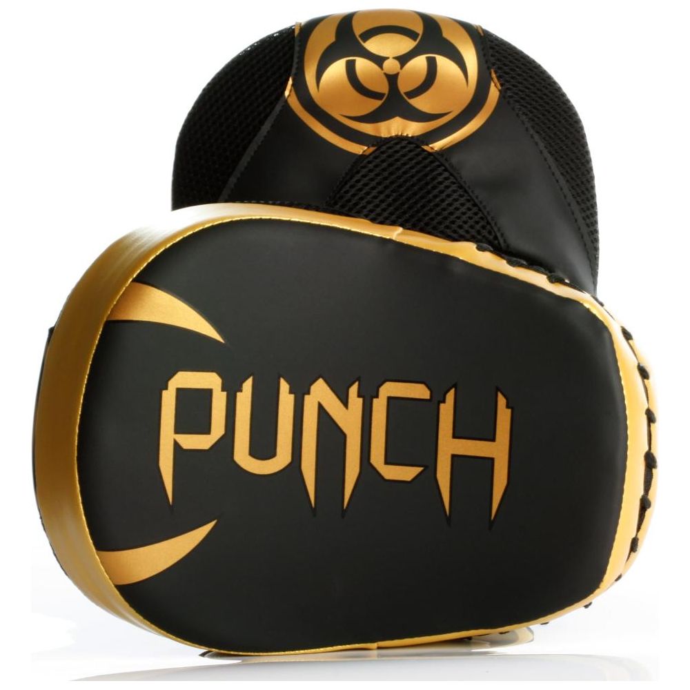 Punch Equipment 90302 ~ URBAN COBRA FOCUS BLK/GOLD V31 New zealand nz vaughan